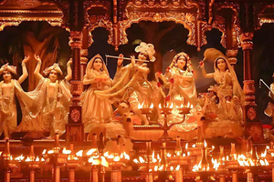 Fra Agra: Mathura Vrindavan Sightseeing dagstur