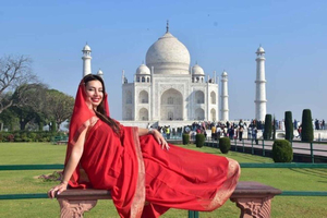 D'Agra : excursion d'une journée au Taj Mahal, au fort d'Agra et au Baby Taj
