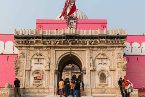 De Bikaner: Excursão ao Templo dos Ratos com transporte até Jodhpur