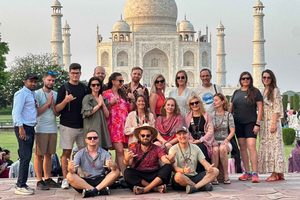Vanuit Delhi: 3-daagse reis naar Gouden Driehoek met luxe hotels