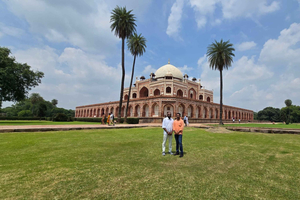 Fra Delhi: 5-8 timers tilpasselige guidede ture under mellemlandinger
