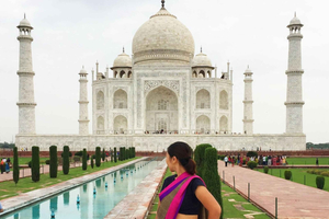 Från Delhi: Agra & Jaipur Golden Triangle Tour 2 dagar