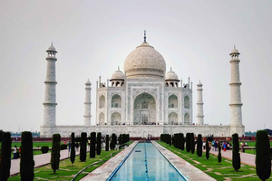 Depuis Delhi : visite d'une journée tout compris au Taj Mahal d'Agra