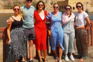 Delhistä: Jaipur, yksityinen opastettu päiväretki