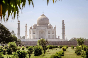 Depuis Delhi : excursion de plusieurs jours au Triangle d'Or avec le Taj Mahal