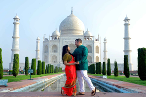 Depuis Delhi : excursion privée au Taj Mahal, au fort d'Agra et au Baby Taj