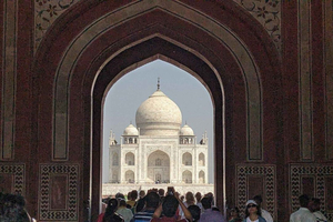 De Deli: Viagem de 1 dia ao Taj Mahal e Agra com ida a Jaipur