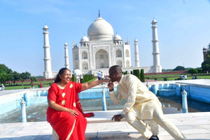 De Delhi: excursão de um dia ao Taj Mahal, Forte de Agra e Baby Taj