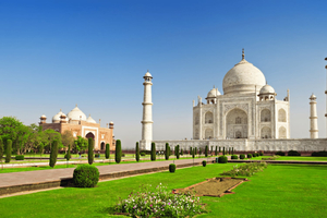De Deli: tour de carro ao Taj Mahal ao nascer do sol com todas as opções