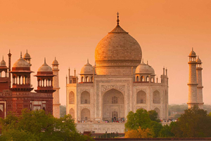 Vanuit Goa: naar Agra en Taj Mahal-tour met vlucht en gids