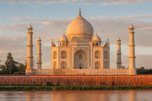 Desde Jaipur: tour privado al Taj Mahal al amanecer y al Fuerte de Agra