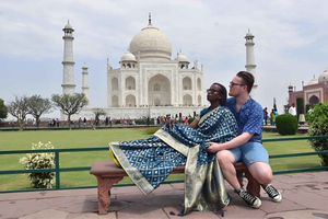 Von Jaipur: Taj Mahal, Agra Fort & Baby Taj private Tour