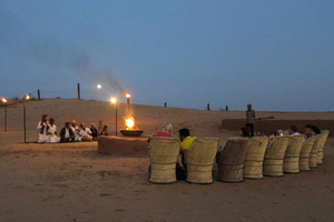 Vanuit Jodhpur: Overnachten op een camping met kameelsafari in Jodhpur