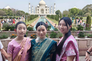 Excursion privée de luxe de 4 jours au Triangle d'Or : depuis New Delhi