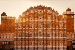 Excursão turística de 1 dia a Jaipur em tuk tuk.