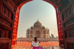 Triangle d'or et Udaipur : circuit de 5 jours au départ de Delhi en voiture