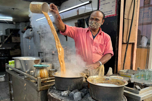 Passeggiata nel patrimonio e degustazione di cibo di strada a Jaipur