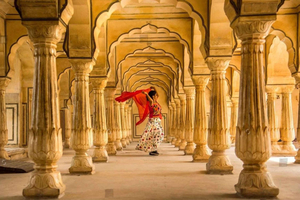 Jaipur: Passeio turístico de 2 dias pela cidade com táxi e guia de turismo