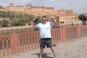 Excursão particular de 2 dias a Jaipur com guia
