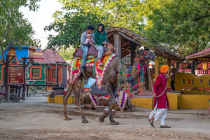 Jaipur: Abha Estate Kulturtour mit Bio-Bauernhof-Erlebnis