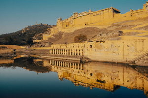 Jaipur: tour guidato a piedi dell'Amber Fort