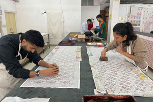 Jaipur : Atelier d'impression de blocs et expérience pratique