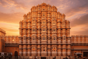 Sightseeingtour door Jaipur – dagtour per auto