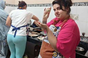 Jaipur: clase de cocina con una familia local y servicio de recogida