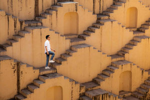 Vanuit Delhi: dagtour Jaipur met de expresstrein – Pink City