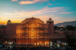 Jaipur: tour serale guidato della città in jeep aperta