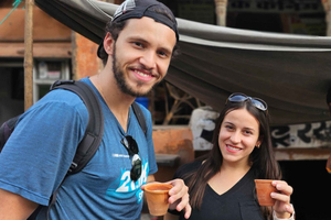 Passeio gastronómico em Jaipur l Come como os habitantes locais