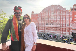 Jaipur: Full-Day Guided City Tour with Monkey Temple Visit