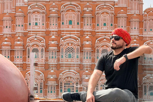 Jaipur: Privat byomvisning på hel- eller halvdag med lokal guide