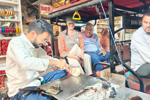 Jaipur: Geführter Kunst- und Handwerks-Rundgang mit Workshops