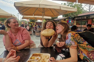 Jaipur: excursão histórica guiada a pé com degustação de comida