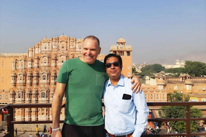 Jaipur : visite guidée d'une demi-journée de la ville rose