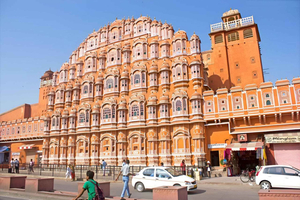 Jaipur: Excursão histórica a pé e prova de comida de rua