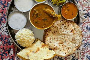Experiencia de cocina casera en Jaipur con almuerzo o cena auténticos