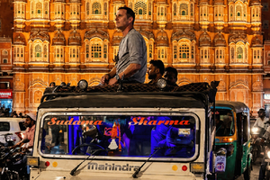 Jaipur Jeep Safari: Amber, Jaigarh, Nahargarh Forts Stepwell