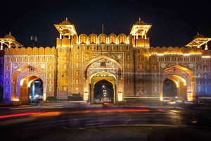 Jaipur : visite matinale ou nocturne avec coucher de soleil au temple des singes