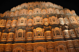 Jaipur : Safari notturno del patrimonio zingaro aperto
