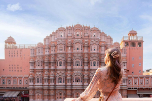 Passeggiata fotografica a Jaipur: tour guidato con un locale