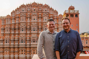 Jaipur: Yksityinen kaupunkikierros autolla, oppaalla, lipuilla ja lounaalla