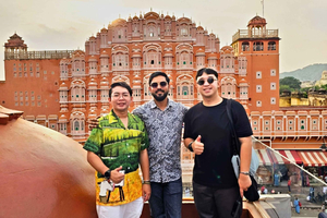 Jaipur: privat guidet hel- eller halvdagstur i Jaipur med bil