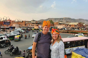 Jaipur : La magie du crépuscule de la ville rose - Visite à pied du patrimoine