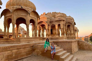 Jaisalmer : balade à dos de chameau, dunes de sable et dîner