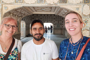 Visite à pied guidée du patrimoine et de la culture de Jaisalmer, avec option