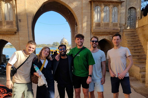 Wandeltour door Jaisalmer: Een wandeling door tijd en cultuur