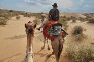 James Desert Experience