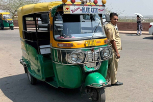 Jodhpur : Visite de la ville en Tuk Tuk à trois roues